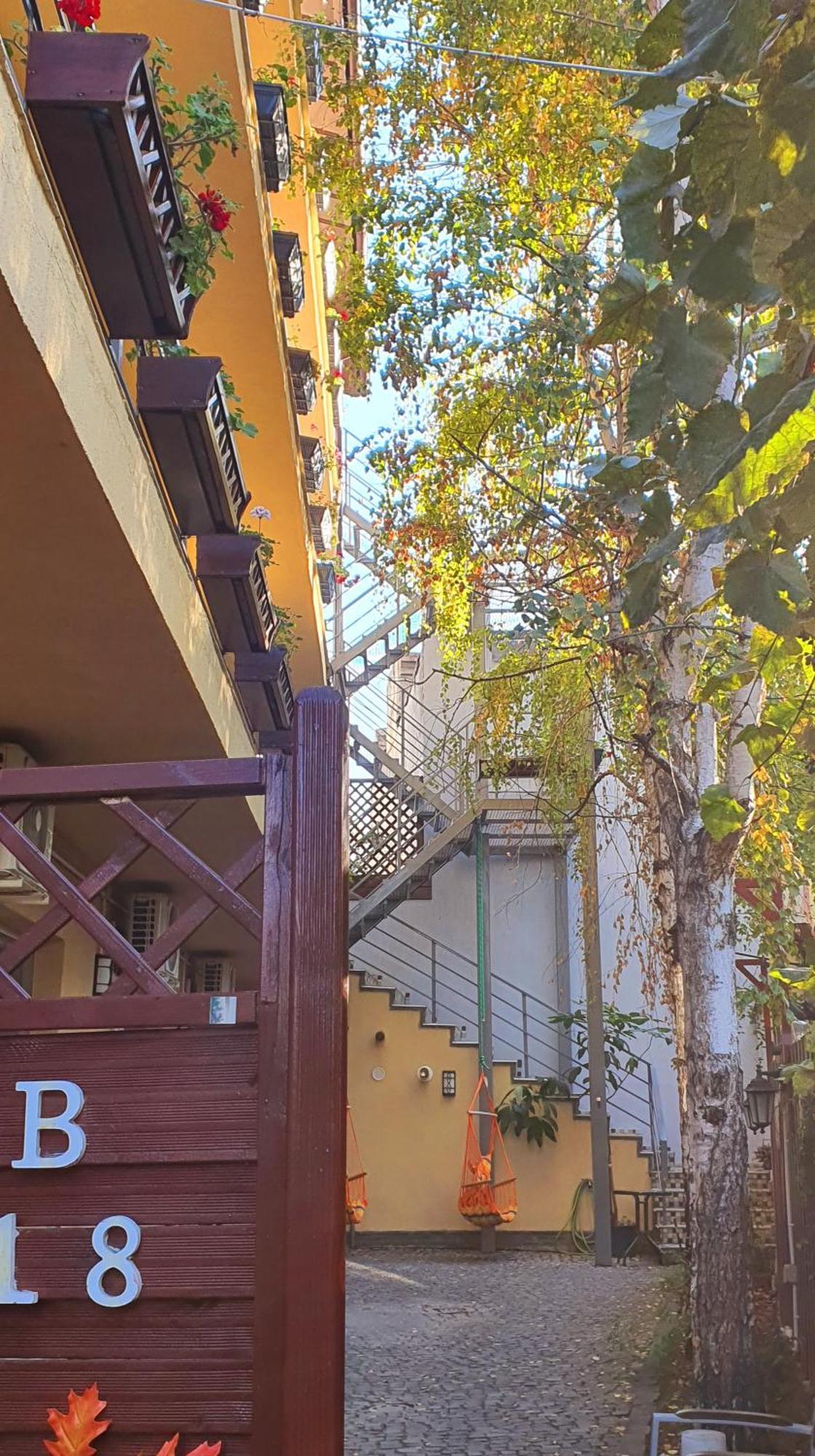 Vila Sia Bucureşti Ngoại thất bức ảnh