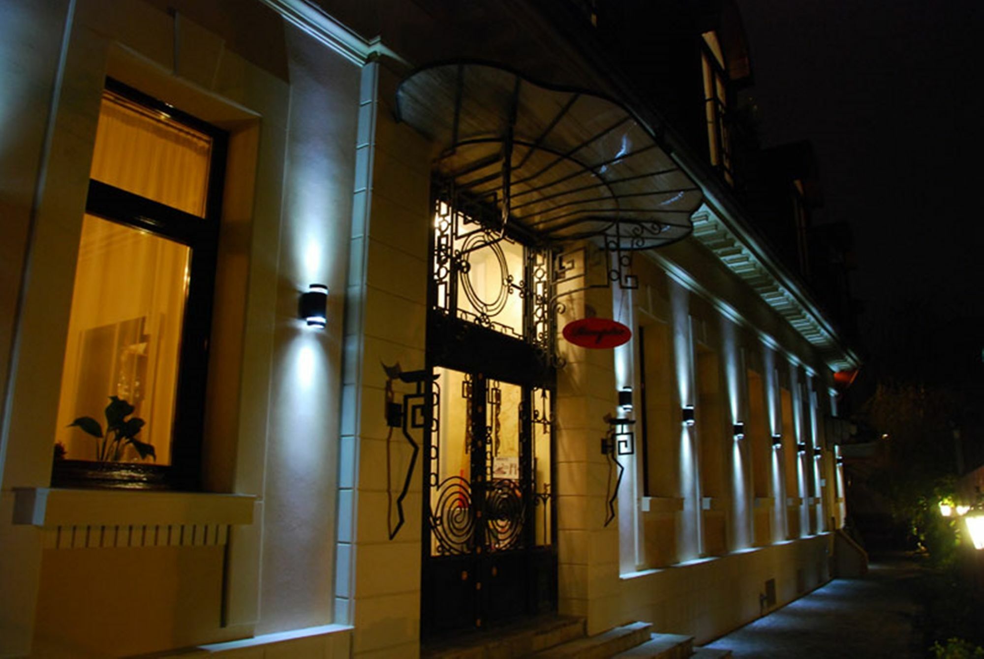 Vila Sia Bucureşti Ngoại thất bức ảnh
