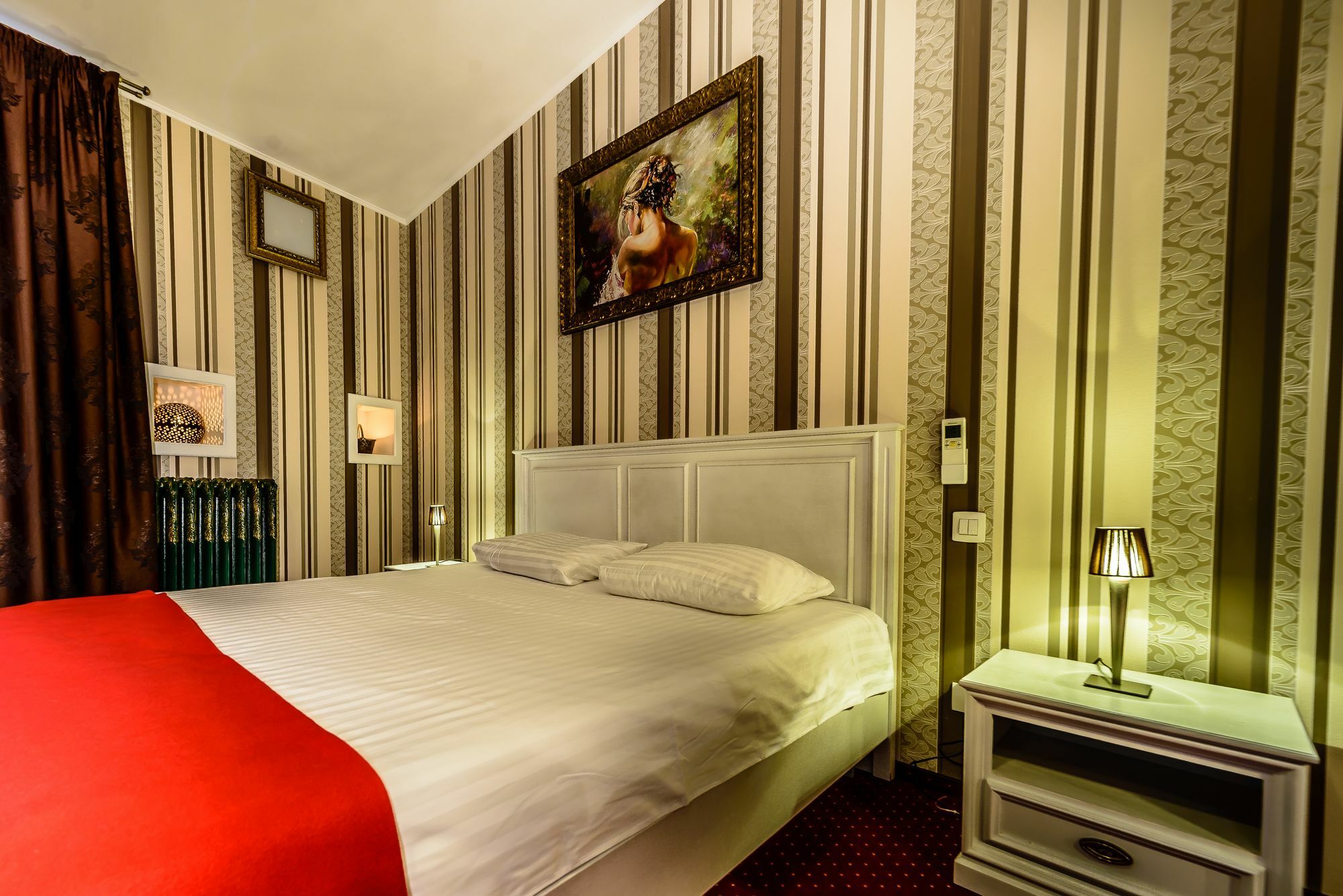 Vila Sia Hotel Bucureşti Ngoại thất bức ảnh